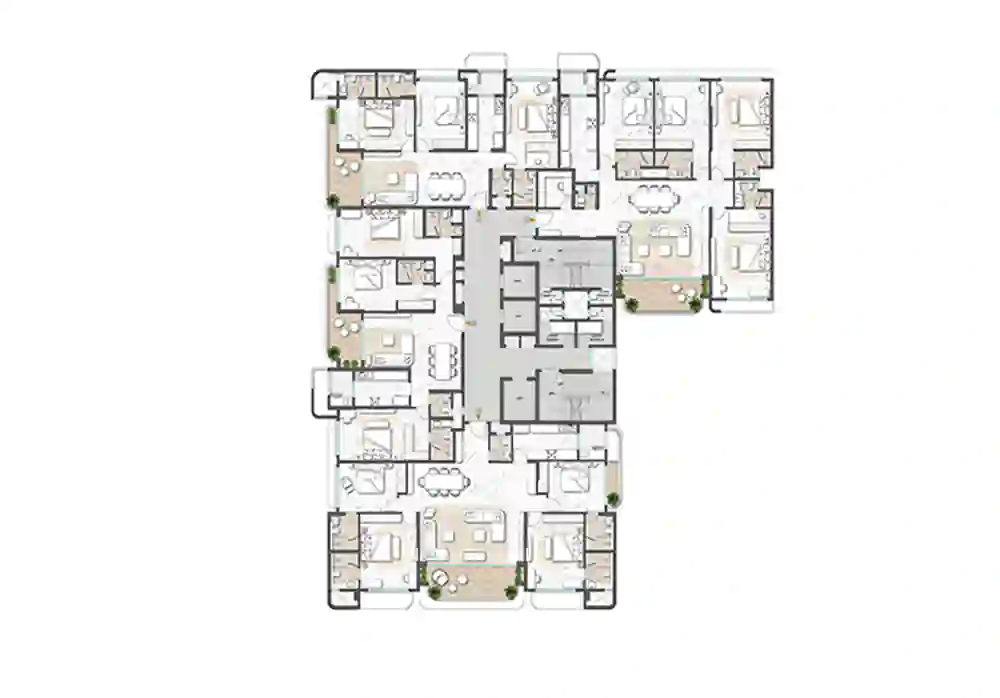 Floorplan Wing A